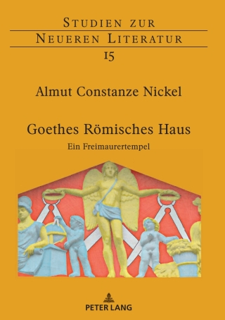 Cover image: Goethes Römisches Haus 1st edition 9783631747551