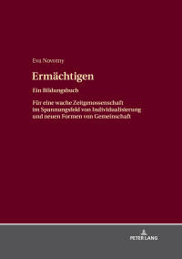 Imagen de portada: Ermaechtigen 3rd edition 9783631749036