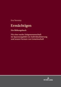 صورة الغلاف: Ermaechtigen 3rd edition 9783631749036