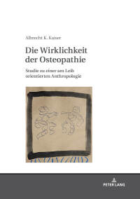 Cover image: Die Wirklichkeit der Osteopathie 1st edition 9783631744932