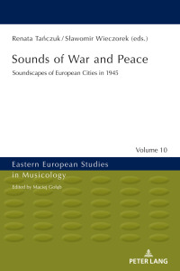 Cover image: Sounds of War and Peace 1st edition 9783631753361