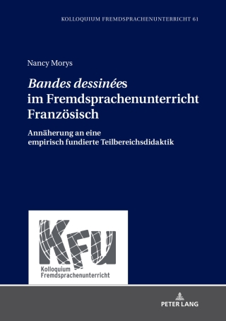Cover image: «Bandes dessinées» im Fremdsprachenunterricht Franzoesisch 1st edition 9783631743690