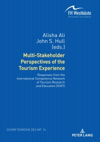 Imagen de portada: Multi-Stakeholder Perspectives of the Tourism Experience 1st edition 9783631746868