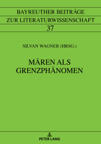 Cover image: Maeren als Grenzphaenomen 1st edition 9783631747971