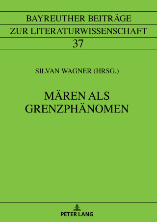 Cover image: Maeren als Grenzphaenomen 1st edition 9783631747971