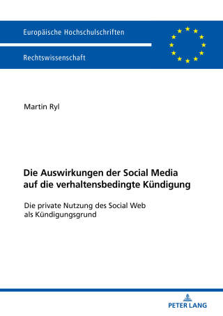 Immagine di copertina: Die Auswirkungen der Social Media auf die verhaltensbedingte Kuendigung 1st edition 9783631746837