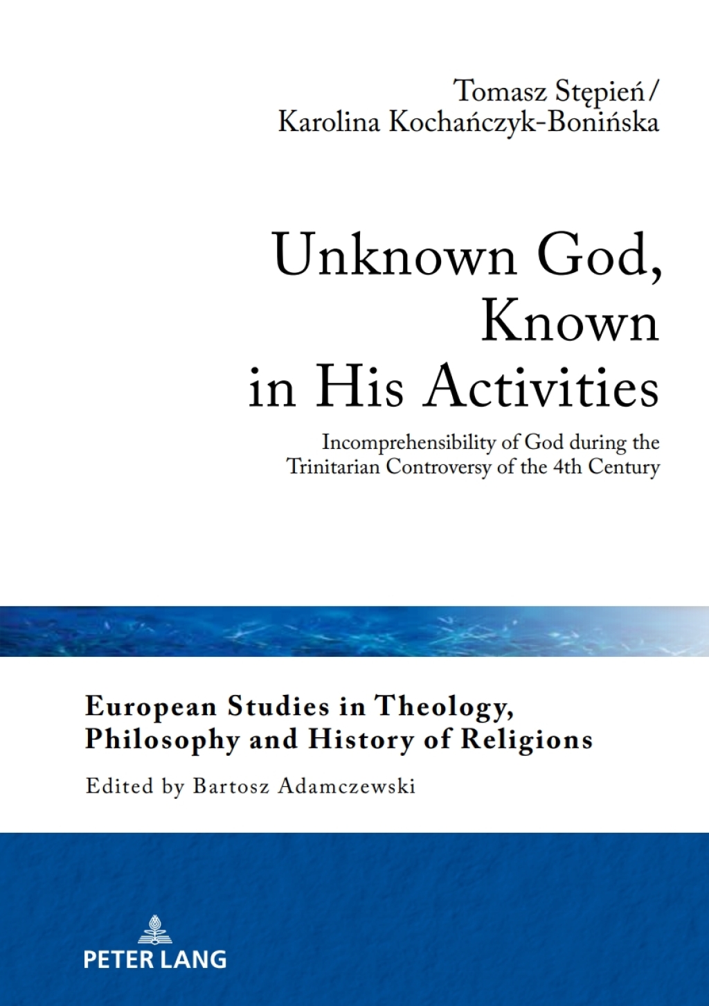 Unknown God  Known in His Activities  1st Edition eBook