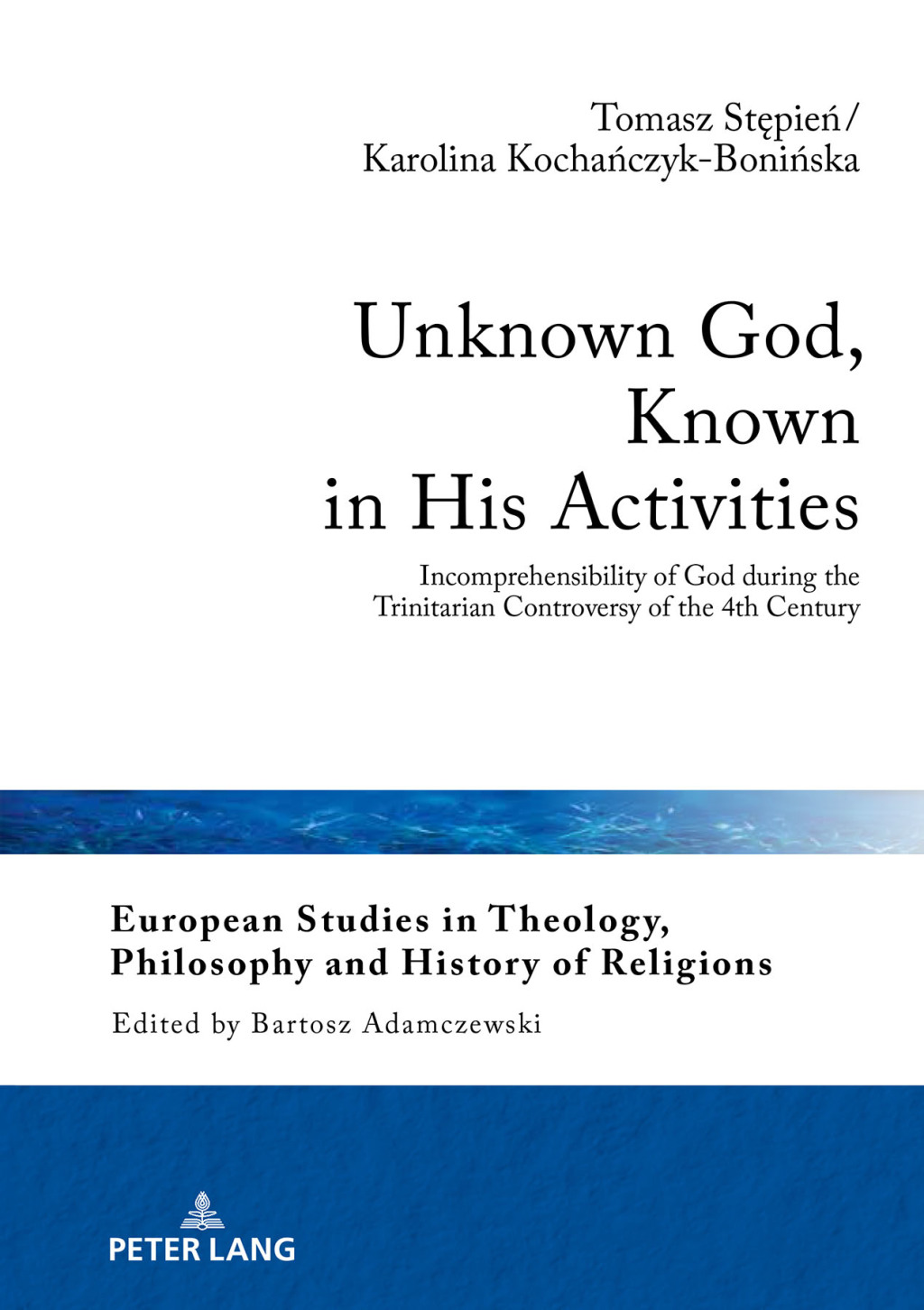 Unknown God  Known in His Activities  1st Edition eBook