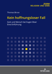 Imagen de portada: Kein hoffnungsloser Fall 1st edition 9783631757932