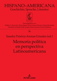 Cover image: Memoria política en perspectiva Latinoamericana 1st edition 9783631744536