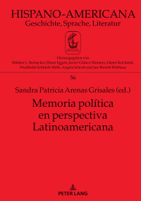 Omslagafbeelding: Memoria política en perspectiva Latinoamericana 1st edition 9783631744536
