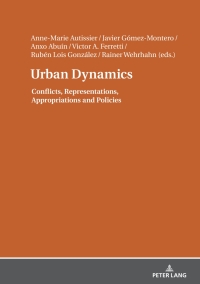 Cover image: Urban Dynamics 1st edition 9783631747117