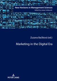 Cover image: Marketing in the Digital Era 1st edition 9783631745458