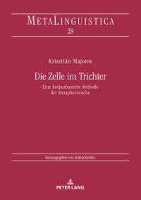 Imagen de portada: Die Zelle im Trichter 1st edition 9783631732533