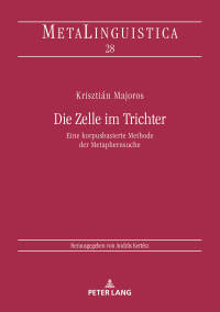 Cover image: Die Zelle im Trichter 1st edition 9783631732533
