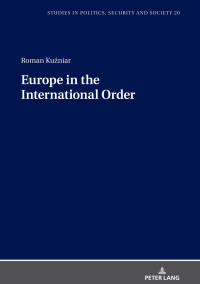 Titelbild: Europe in the International Order 1st edition 9783631758854