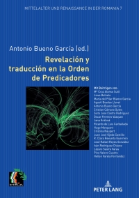 Imagen de portada: Revelación y traducción en la Orden de Predicadores 1st edition 9783631755747