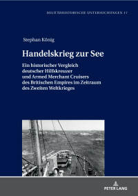 Cover image: Handelskrieg zur See 1st edition 9783631759592