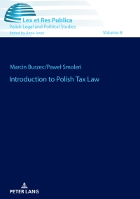 Cover image: Introduction to Polish Tax Law 1st edition 9783631757406