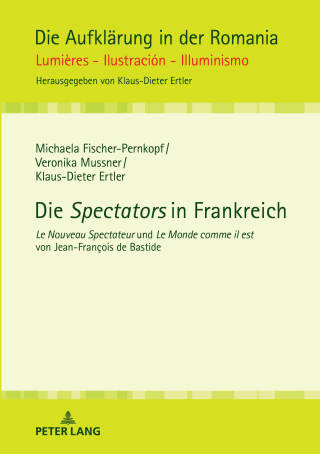 Cover image: Die «Spectators» in Frankreich 1st edition 9783631759875