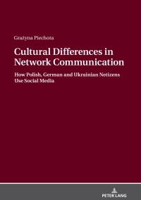 Omslagafbeelding: Cultural Differences in Network Communication 1st edition 9783631748626