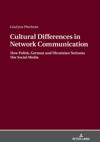 Titelbild: Cultural Differences in Network Communication 1st edition 9783631748626