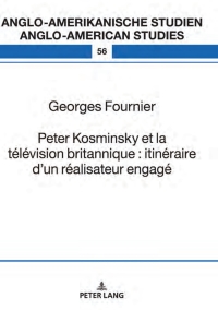 Imagen de portada: Peter Kosminsky et la télévision britannique : itinéraire d’un réalisateur engagé 1st edition 9783631757925