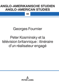 صورة الغلاف: Peter Kosminsky et la télévision britannique : itinéraire d’un réalisateur engagé 1st edition 9783631757925
