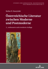 Titelbild: Oesterreichische Literatur zwischen Moderne und Postmoderne 2nd edition 9783631761335