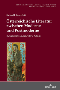 Cover image: Oesterreichische Literatur zwischen Moderne und Postmoderne 2nd edition 9783631761335