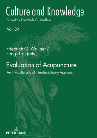 Omslagafbeelding: Evaluation of Acupuncture 1st edition 9783631747094