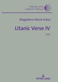 Titelbild: Litanic Verse IV 1st edition 9783631748053