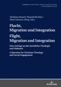 Imagen de portada: Flucht, Migration und Integration Flight, Migration and Integration 1st edition 9783631760925