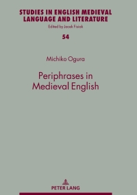صورة الغلاف: Periphrases in Medieval English 1st edition 9783631756805
