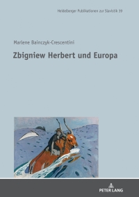 Imagen de portada: Zbigniew Herbert und Europa 1st edition 9783631762783