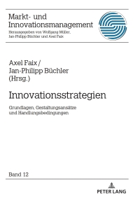 صورة الغلاف: Innovationsstrategien 1st edition 9783631762226