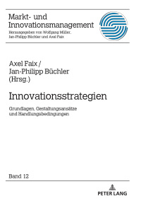 Imagen de portada: Innovationsstrategien 1st edition 9783631762226