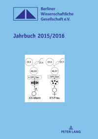 Cover image: Jahrbuch 2015/2016 1st edition 9783631758847