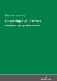 Titelbild: Linguistique et Discours 1st edition 9783631742952