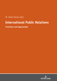 Cover image: International Public Relations 1st edition 9783631760918