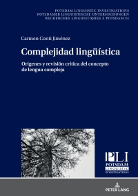 Immagine di copertina: Complejidad lingueística 1st edition 9783631763353