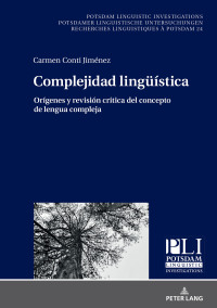 Cover image: Complejidad lingueística 1st edition 9783631763353