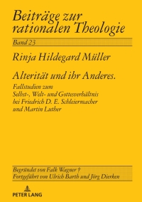 表紙画像: Alteritaet und ihr Anderes 1st edition 9783631766484
