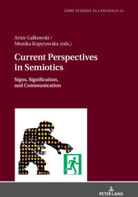 Titelbild: Current Perspectives in Semiotics 1st edition 9783631744307