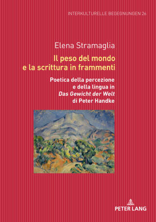 Imagen de portada: Il peso del mondo e la scrittura in frammenti 1st edition 9783631765876