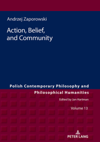 Cover image: Action, Belief, and Community 1st edition 9783631762509