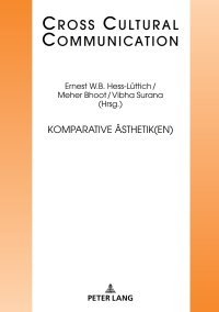 Immagine di copertina: Komparative Aesthetik(en) 1st edition 9783631744291