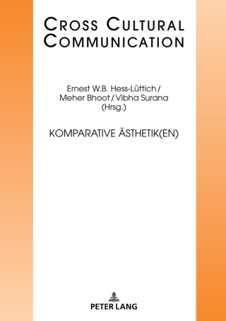 Titelbild: Komparative Aesthetik(en) 1st edition 9783631744291