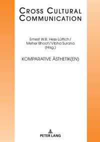 Omslagafbeelding: Komparative Aesthetik(en) 1st edition 9783631744291