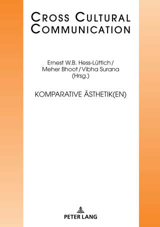 Cover image: Komparative Aesthetik(en) 1st edition 9783631744291